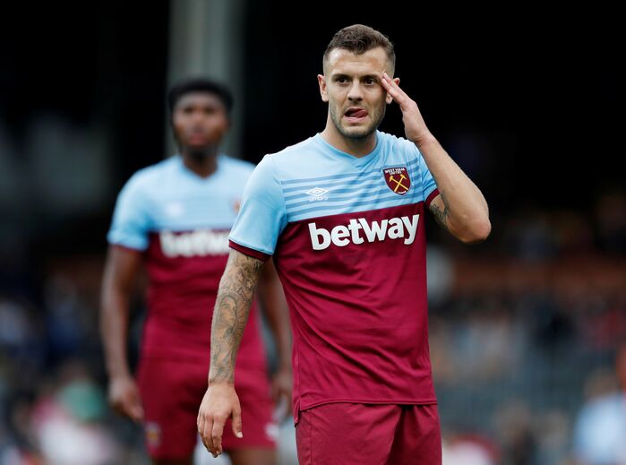 Wilshere - 20,36 milhões de euros (M€)