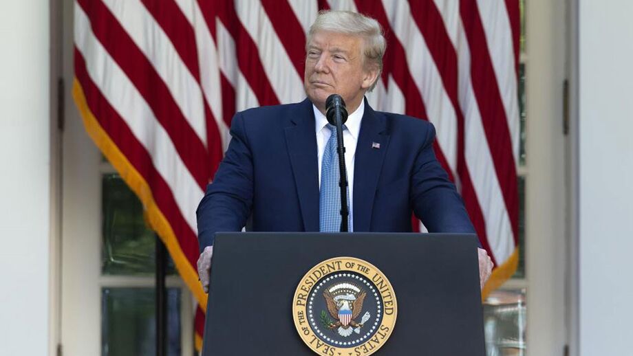 Trump tem sido fortemente criticado durante a pandemia