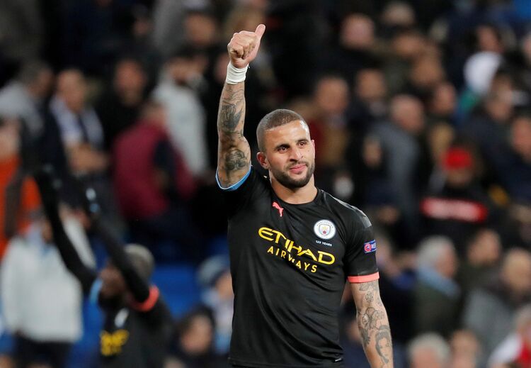 24. Kyle Walker - Manchester City - Velocidade: 94
