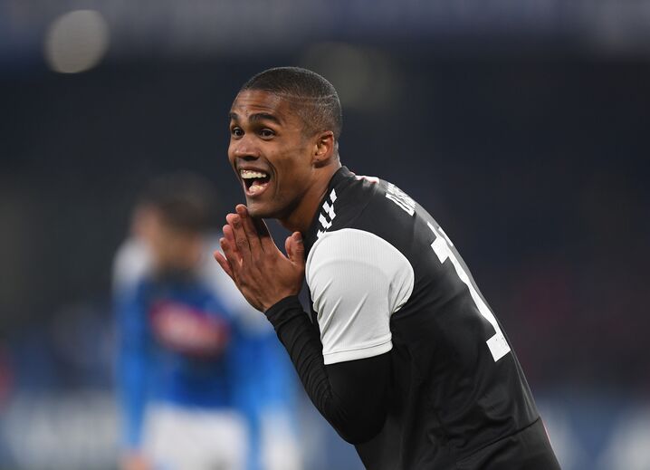 25. Douglas Costa - Juventus - Velocidade: 93