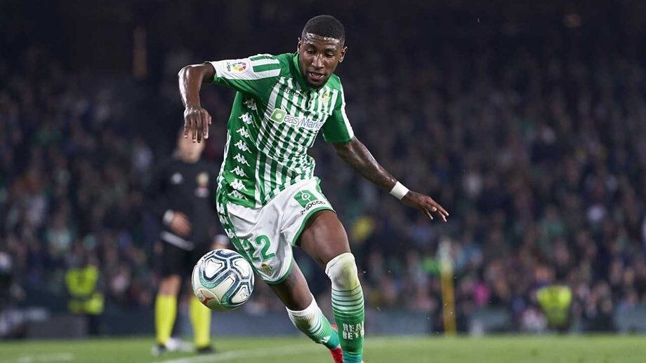 Emerson (Betis) - Lateral direito de 21 anos pelo qual o Barcelona pagou 12 milhões de euros ao Atlético Mineiro. O brasileiro está no Betis por empréstimo, onde tem vindo a mostrar toda a sua qualidade. Já foi convocado por Tite para a canarinha.