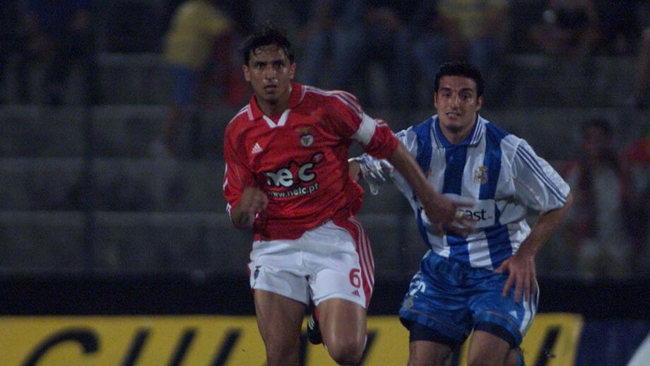 Fernando Meira esteve uma época e meia no Benfica, antes de seguir para o Estugarda