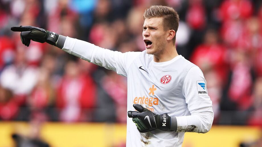 Em 2014, Karius teve um pé no Benfica... mas ficou no Mainz