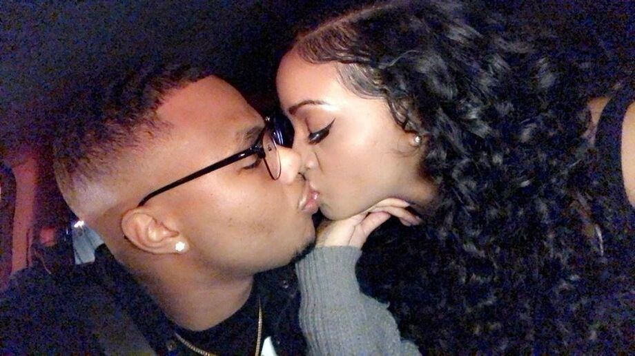 Gregory Tyree Boyce e a namorada