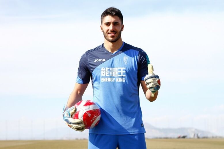 Rui Silva: «Gostava de representar um grande»