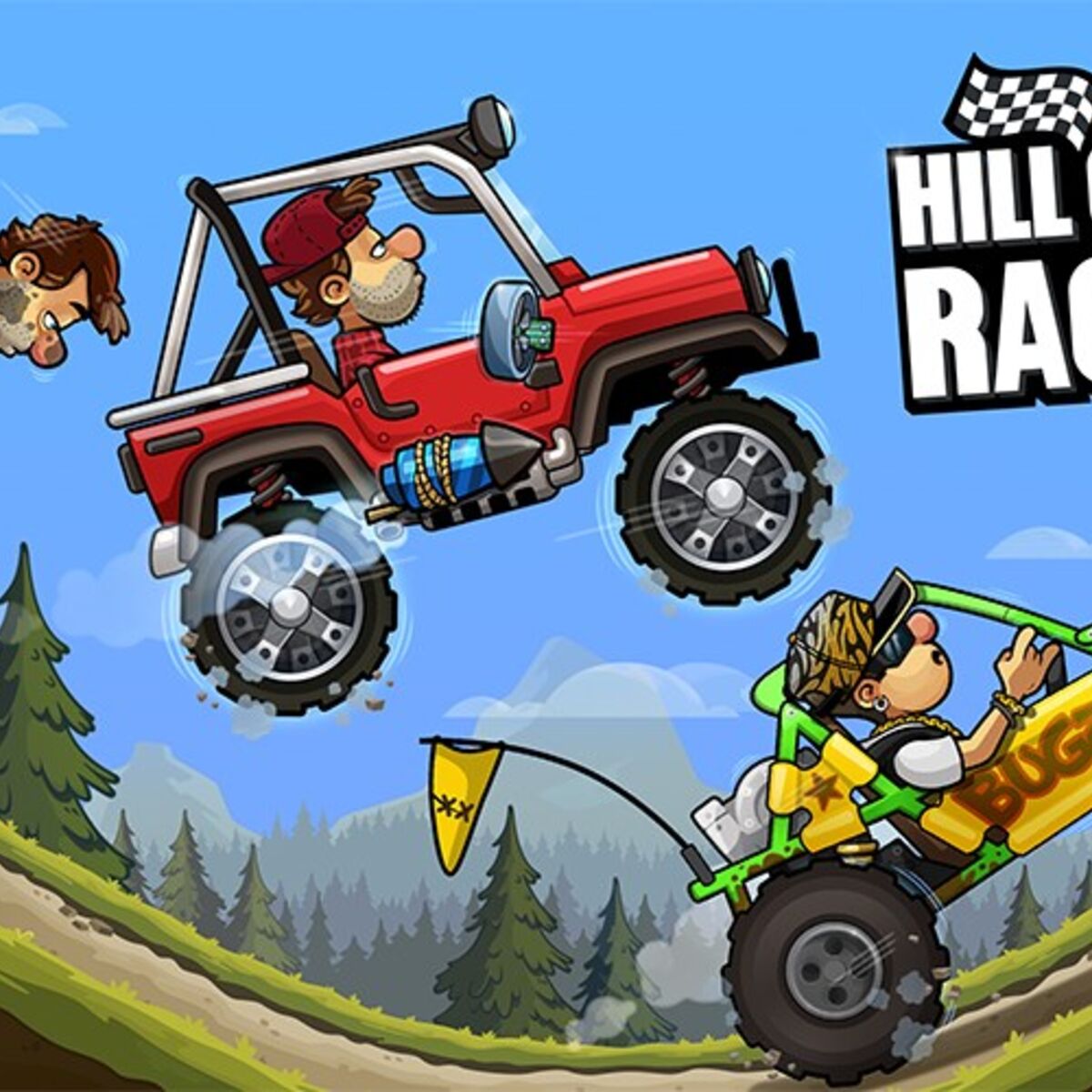 Novo Modo Aventura com Passe de Graça no Hill Climb Racing 2 