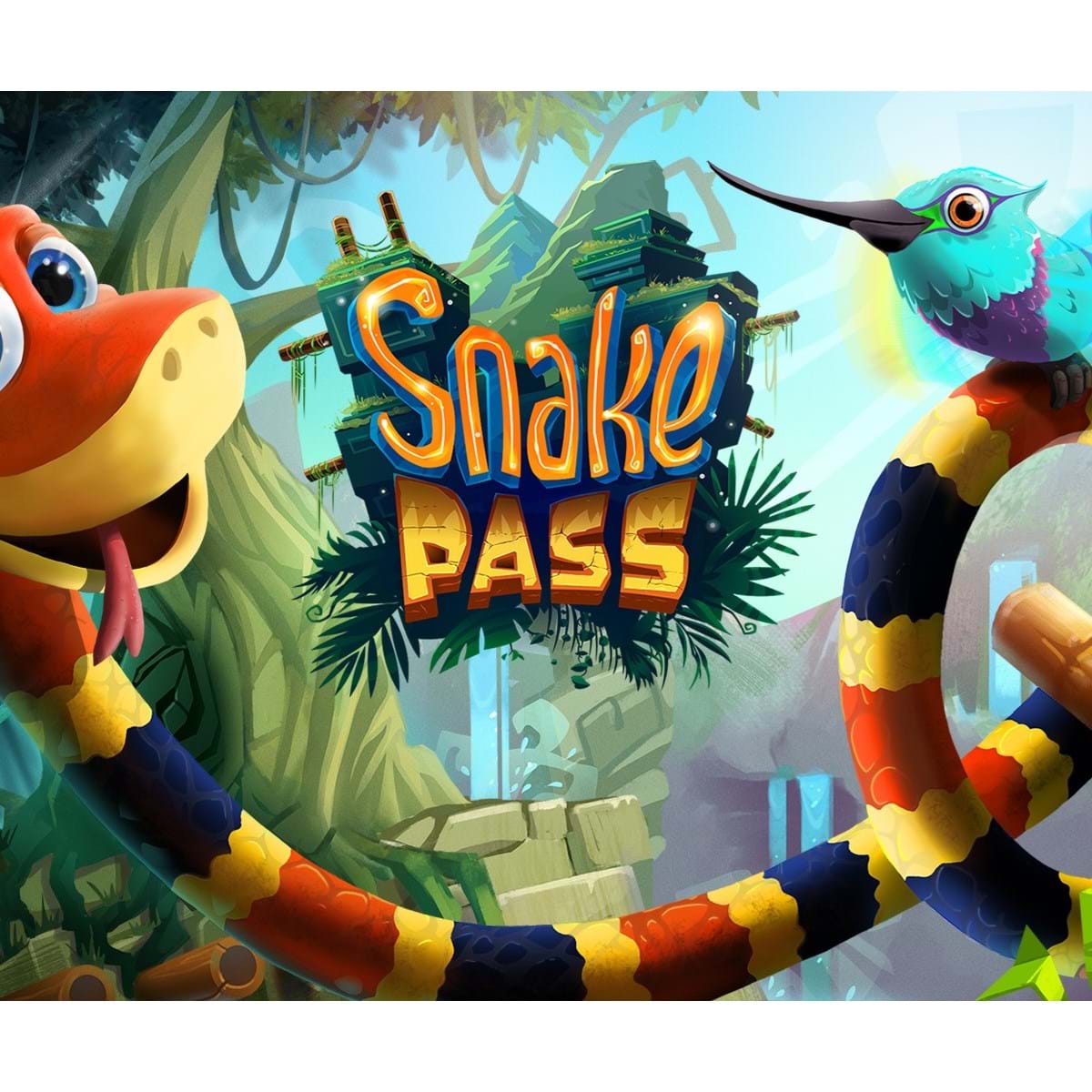Snake Pass gratuito na Humble Bundle - Record Gaming - Jornal Record
