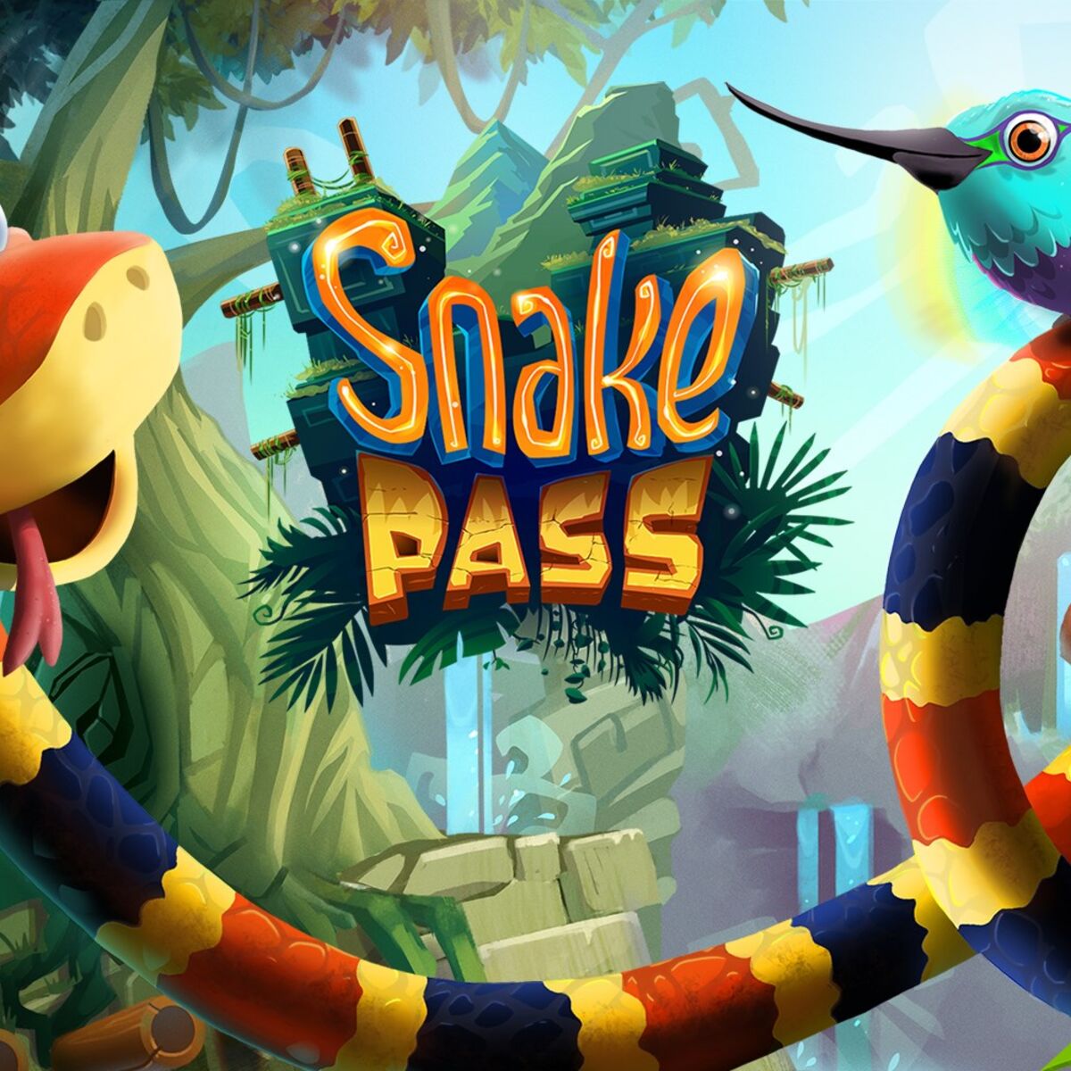 Jogo da cobrinha, Snake Pass, está disponível gratuitamente para PC - STEAM