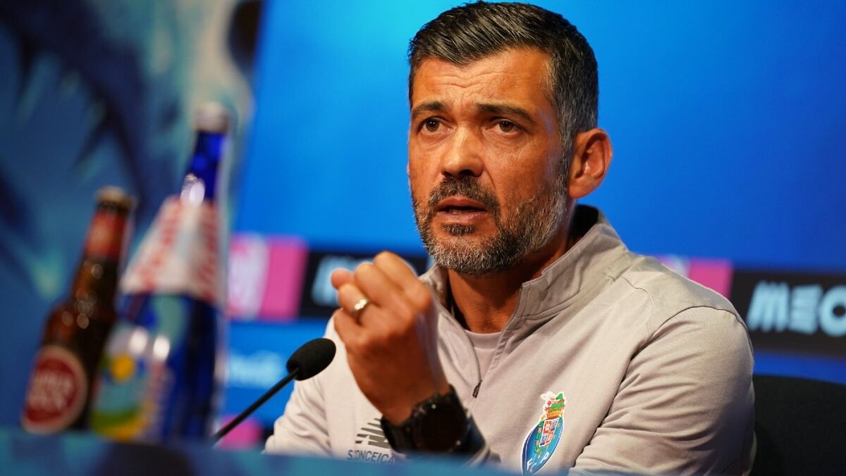 Sérgio Conceição: «Queremos mostrar em campo que somos os ...