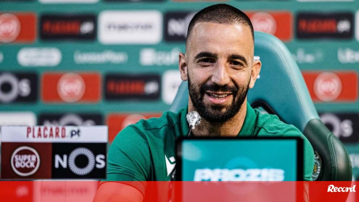 Rúben Amorim: «A Ganhar Tudo Se Muda» - Sporting - Jornal Record