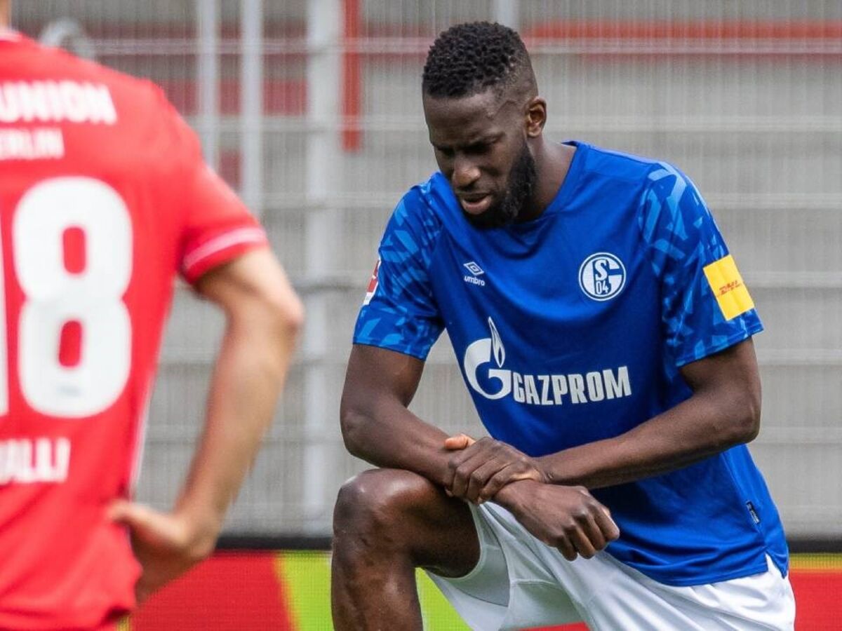 Luta contra o racismo: jogadores de Union Berlim e Schalke 04