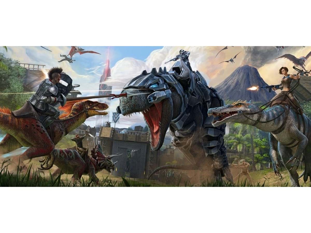 Novo dinossauro chega amanhã, 18 de junho, a ARK: Survival Evolved