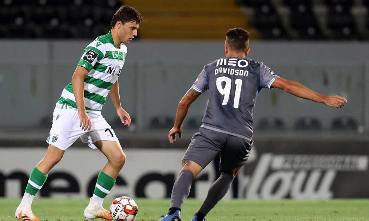 Eduardo Quaresma Certo No Sporting At 2025 Sporting Jornal Record