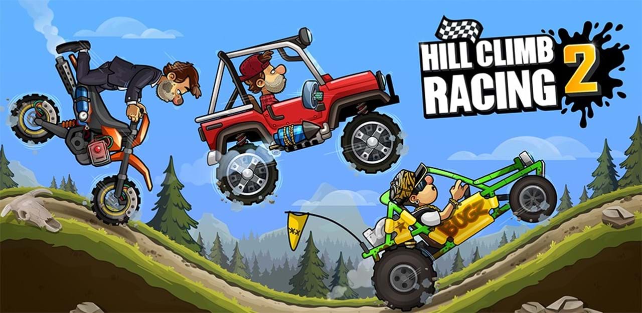 free game hill climb racing