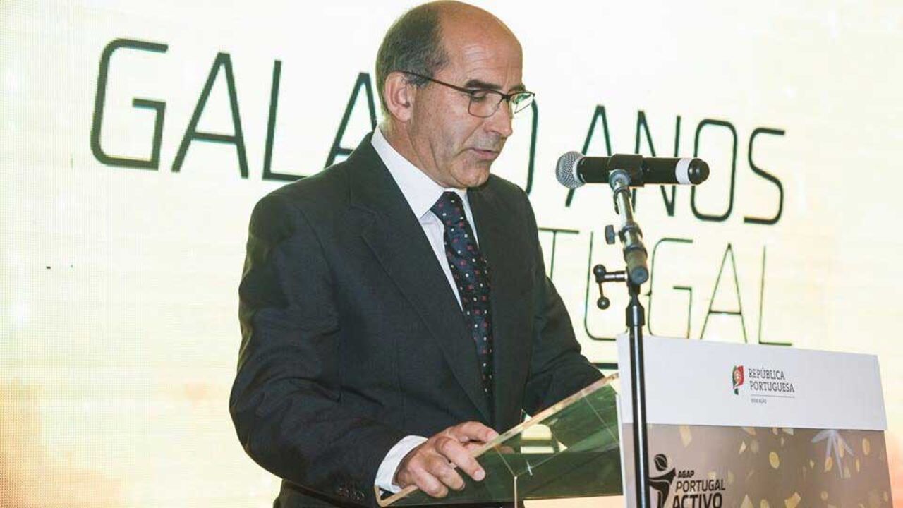 José Carlos Reis é presidente da Associação de Ginásios e Academias de Portugal