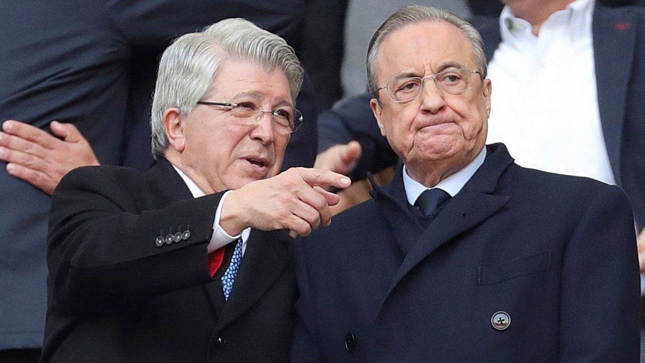Enrique Cerezzo e Florentino Pérez