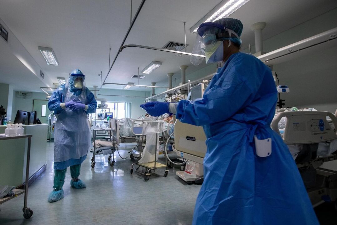 Hospital em tempo de pandemia