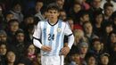 Jonathan Silva jogou pela Argentina num particular contra Portugal em 2014