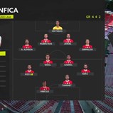 O resumo do Benfica-Tondela: oportunidades criadas, casos polémicos e outros lances
