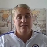 Emma Hayes e o cancelamento do campeonato inglês de futebol feminino: «Foi a decisão correta»