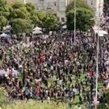 Mar de gente sem regras de distanciamento encheram ruas de Lisboa em protesto contra o racismo
