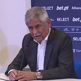 Vieira e o ataque ao autocarro: «Se forem sócios do Benfica vão ser imediatamente afastados»