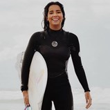 Teresa Bonvalot vence primeira etapa da liga portuguesa de surf na Figueira da Foz