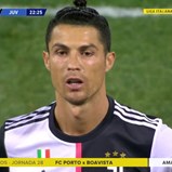 Está reposta a 'normalidade': Cristiano Ronaldo não falha dos onze metros e volta aos golos