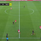 O golo de Zé Manuel que valeu a vitória ao Santa Clara frente ao Benfica