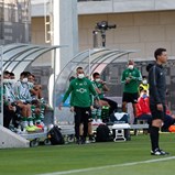 Rúben Amorim e a boa fase de Jovane: «Quatro jogos no Sporting não são nada»
