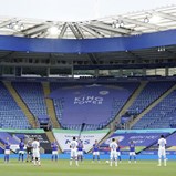 Leicester pode ser obrigado a jogar noutro estádio devido ao aumento de casos na cidade