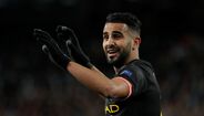 24. Argélia - Riyad Mahrez - Fortuna estimada: 14 milhões de euros.