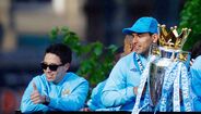 9. Sergio Aguëro - Ficará para sempre marcado na história do Manchester City pelo golo marcado diante do Queens Park Rangers (QPR) em 2012, aos 93 minutos, na última jornada da temporada, golo esse que deu o título aos citizens. De salvar que, em 261 jogos na Premier League, são já 180 os golos marcados pelo argentino, que tem tudo para aumentar esta marca.
