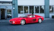 Não podia faltar um ‘cavallino rampante’ nesta listagem, e este Ferrari 512 TR tem tudo para entusiasmá-lo. Foi comprado em 1993 por Mark Hateley quando já estava no Glasgow Rangers, depois de ganhar a alcunha de Átila no AC Milão.