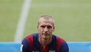 No verão de 2014 o Barcelona pagou 20 milhoes de euros ao Valencia e Mathieu mudou-se para Camp Nou