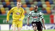 Em dezembro de 2004 Mathieu visitou Alvalade com a camisola do Sochaux em jogo da fase de grupos da Taça UEFA 