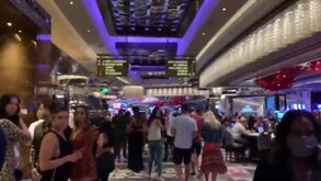 Casinos De Las Vegas Reabriram E As Imagens Assustam Videos Jornal Record