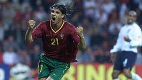 Nuno Gomes Portugal Inglaterra Do Euro 2000 Foi O Melhor Jogo Pela Selecao Selecoes Jornal Record