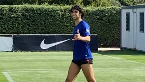 João Félix de regresso aos treinos com sinal de ok