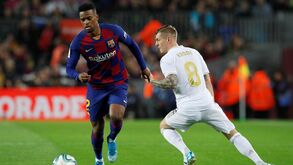 Nélson Semedo vai render 40 milhões de euros ao Barcelona