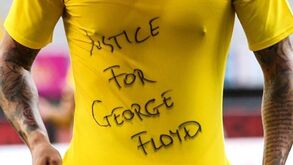 Homenagem a George Floyd em jogos da liga alemã pode resultar em castigos