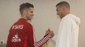 Vlachodimos diz que paragem por causa do coronavírus pode beneficiar Weigl