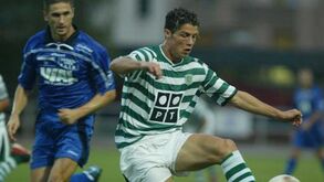 Carlos Freitas recorda Ronaldo em Alvalade: «Tinham de desligar a luz do ginásio...»