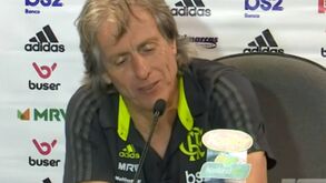 Do ovo de colombo ao churrasco gaúcho: as melhores tiradas de Jorge Jesus no Flamengo