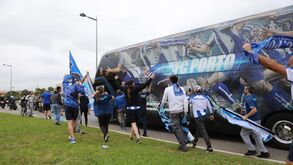 Balanço da PSP em Famalicão é, até à chegada das equipas, 