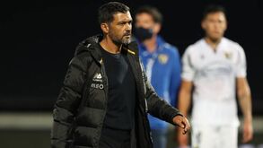 Sérgio Conceição reclama penálti sobre Aboubakar: «Já estamos habituados»