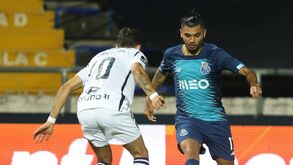 Os jogadores do FC Porto um a um: Corona até ao limite