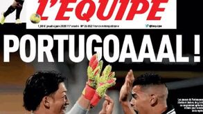 Regresso da Liga NOS em grande destaque no 'L'Équipe': Portimonense-Gil Vicente faz primeira página