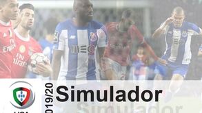 Simulador: Quem vai ser o campeão nacional? Faça os seus prognósticos para todos os jogos