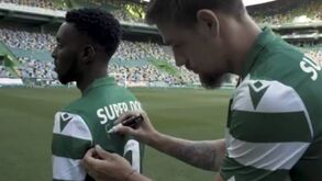 Sporting também presta homenagem a todos os que estão na linha da frente